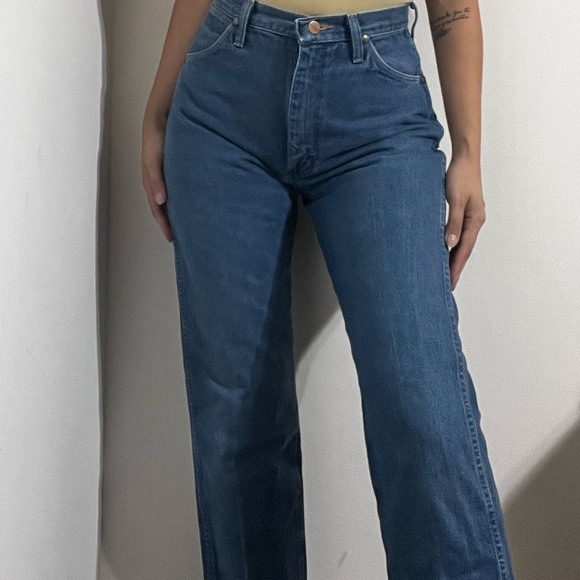 Vintage Wrangler Jeans high rise made in USA - Picture 2 of 7